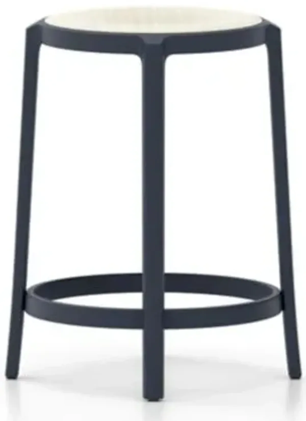 On & On Barstool with Plywood Seat