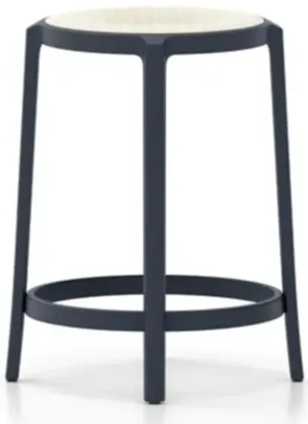 On & On Barstool with Plywood Seat