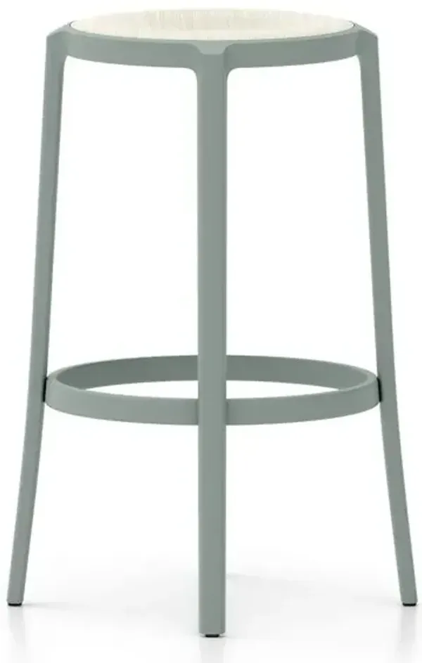 On & On Barstool with Plywood Seat