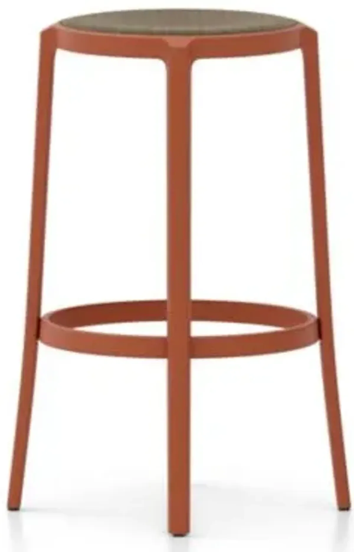 On & On Barstool with Plywood Seat
