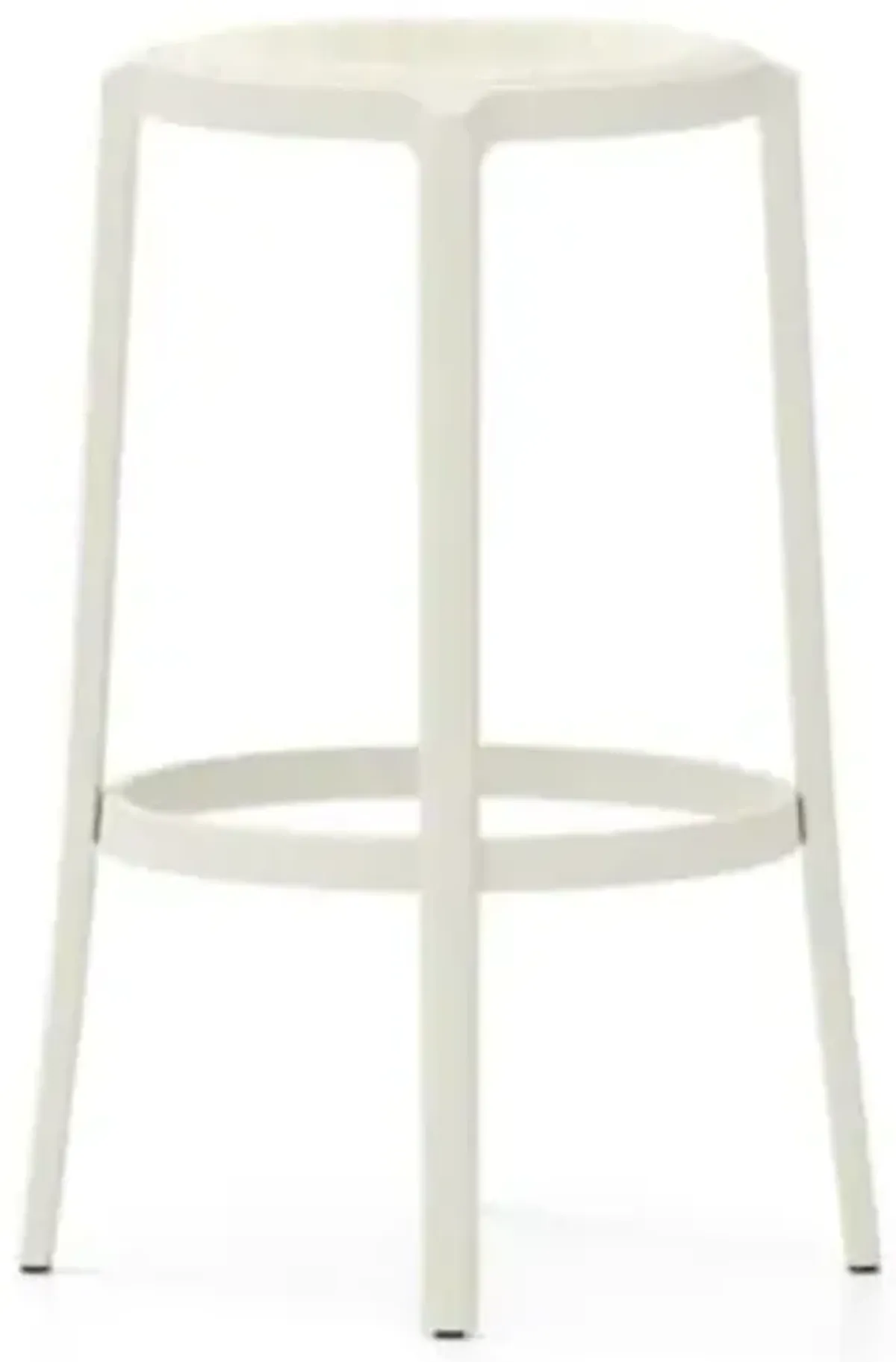 On & On Barstool with Plywood Seat