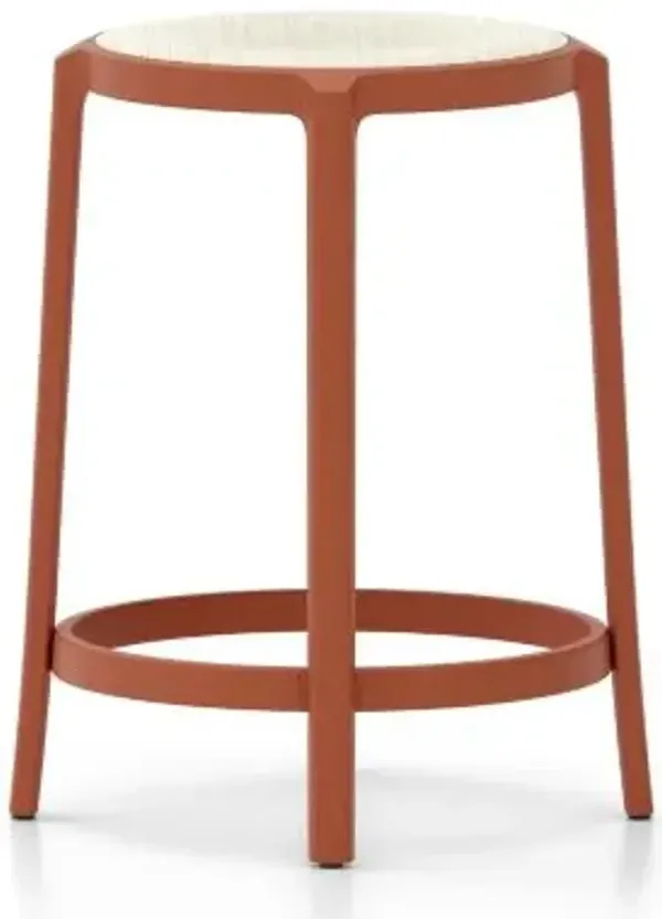 On & On Barstool with Plywood Seat