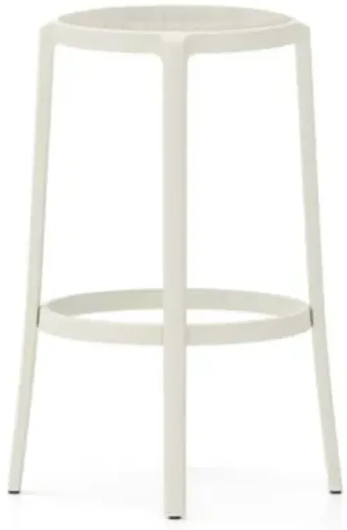 On & On Barstool with Plywood Seat