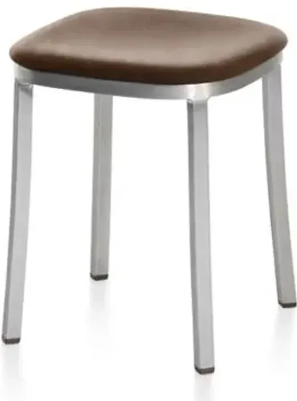 1 Inch Small Stool, Upholstered