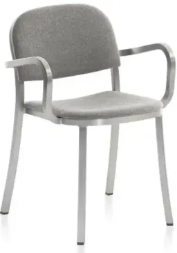 Divina Melange 0120 / Brushed Aluminum color