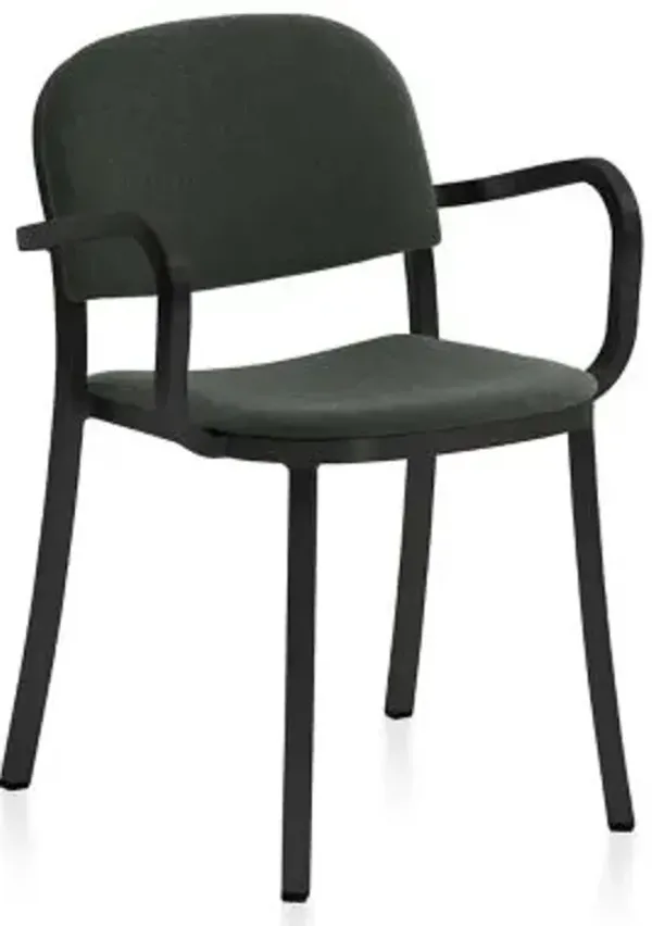 1 Inch Upholstered Armchair