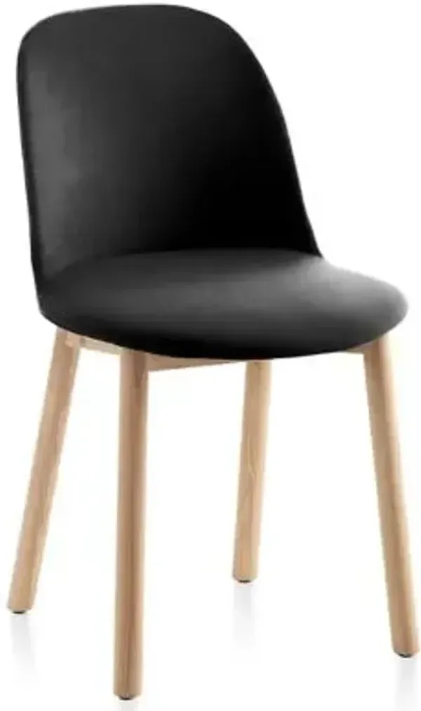 Alfi Chair, High Back With Alfi Soft Slip Cover