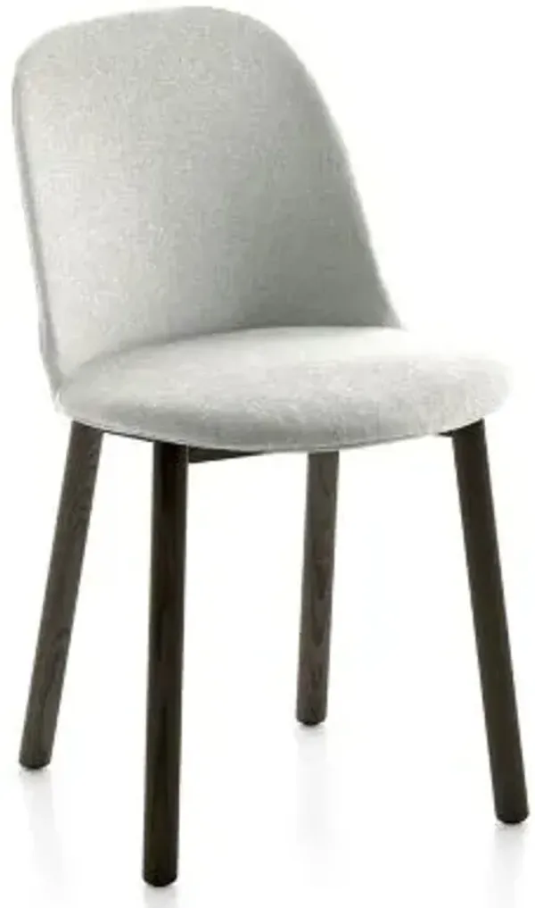Alfi Chair, High Back With Alfi Soft Slip Cover