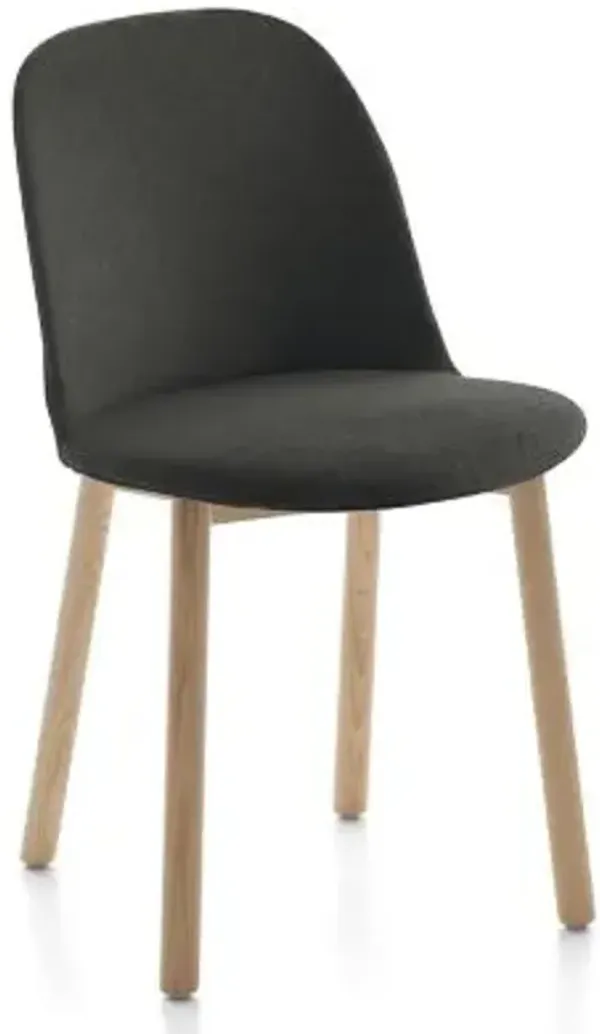 Alfi Chair, High Back With Alfi Soft Slip Cover