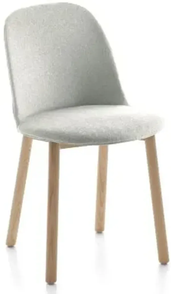 Alfi Chair, High Back With Alfi Soft Slip Cover