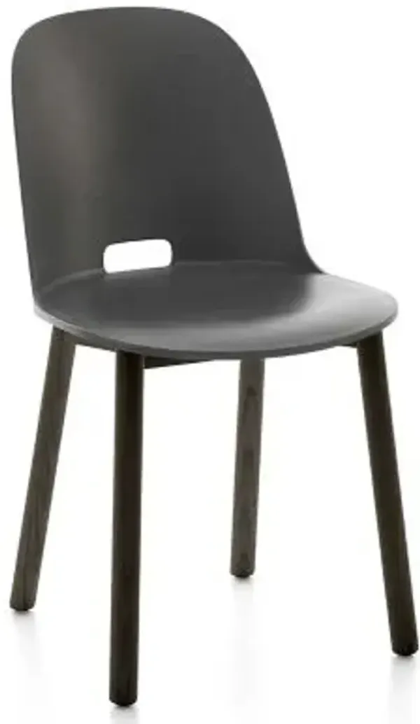 Alfi Chair, High Back With Alfi Soft Slip Cover