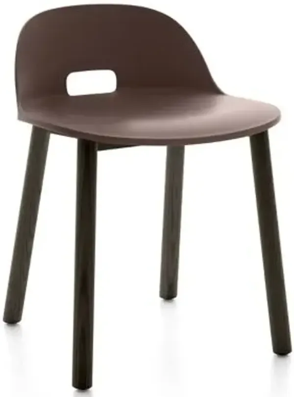 Alfi Chair, Low Back with Alfi Soft Slip Cover