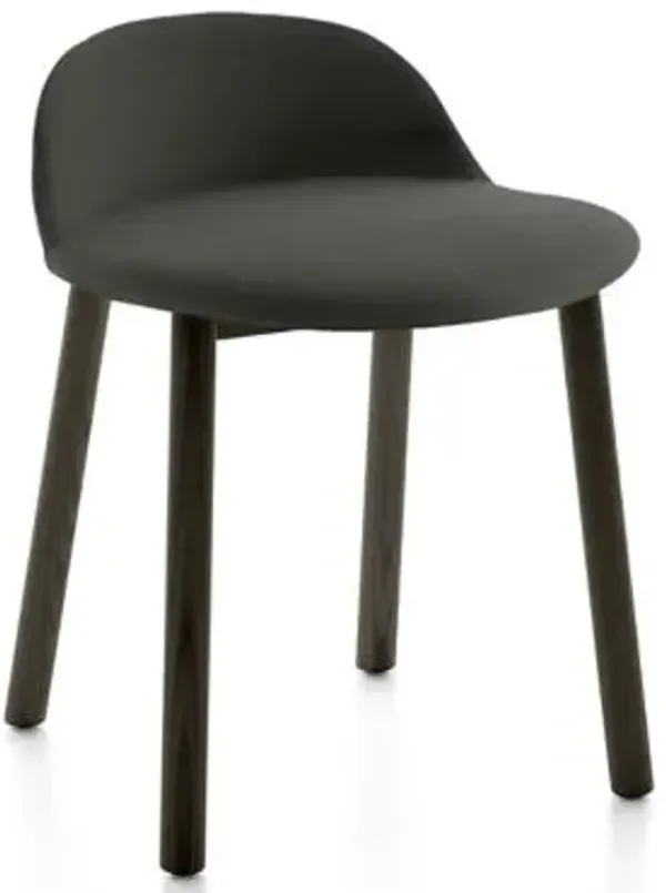 Alfi Chair, Low Back with Alfi Soft Slip Cover