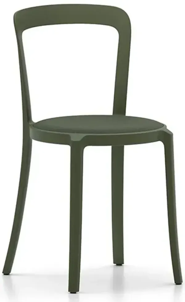 On & On Stacking Chair, Upholstered