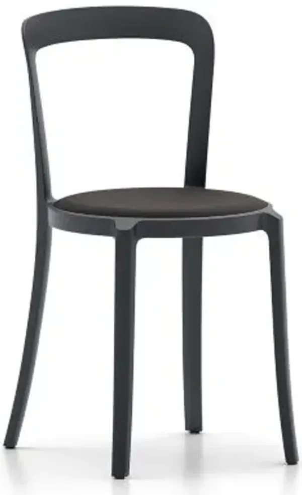 On & On Stacking Chair, Upholstered