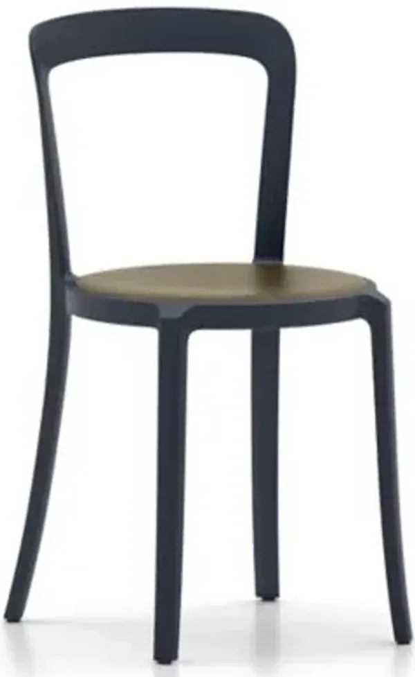 On & On Stacking Chair, Plywood Seat