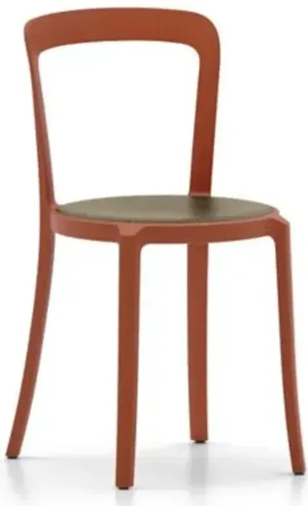 On & On Stacking Chair, Plywood Seat
