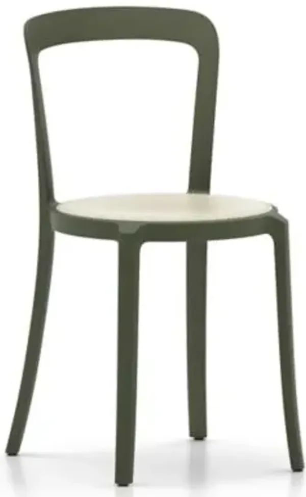 On & On Stacking Chair, Plywood Seat