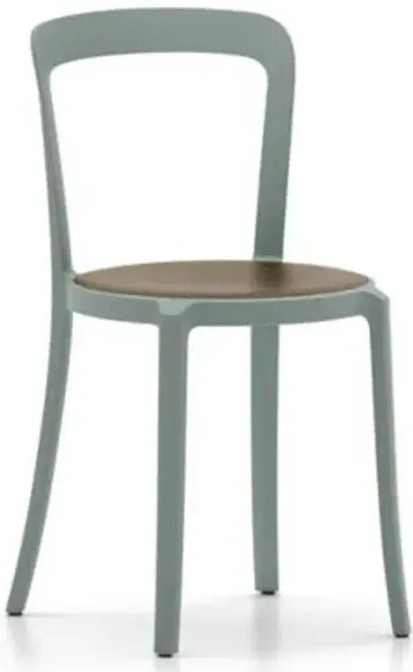 On & On Stacking Chair, Plywood Seat