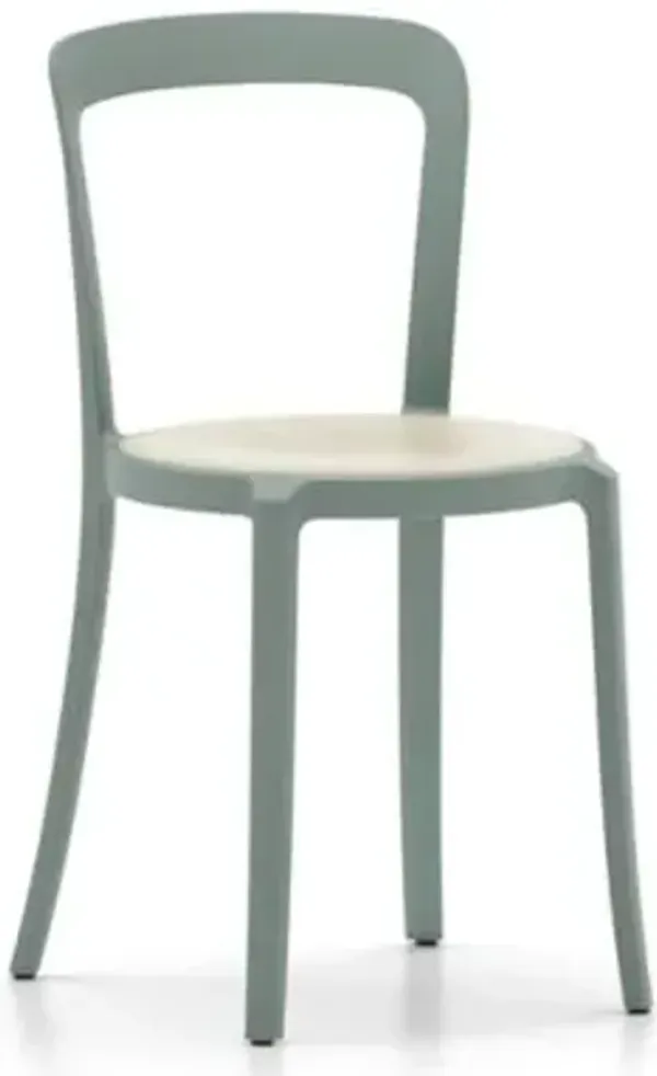 On & On Stacking Chair, Plywood Seat