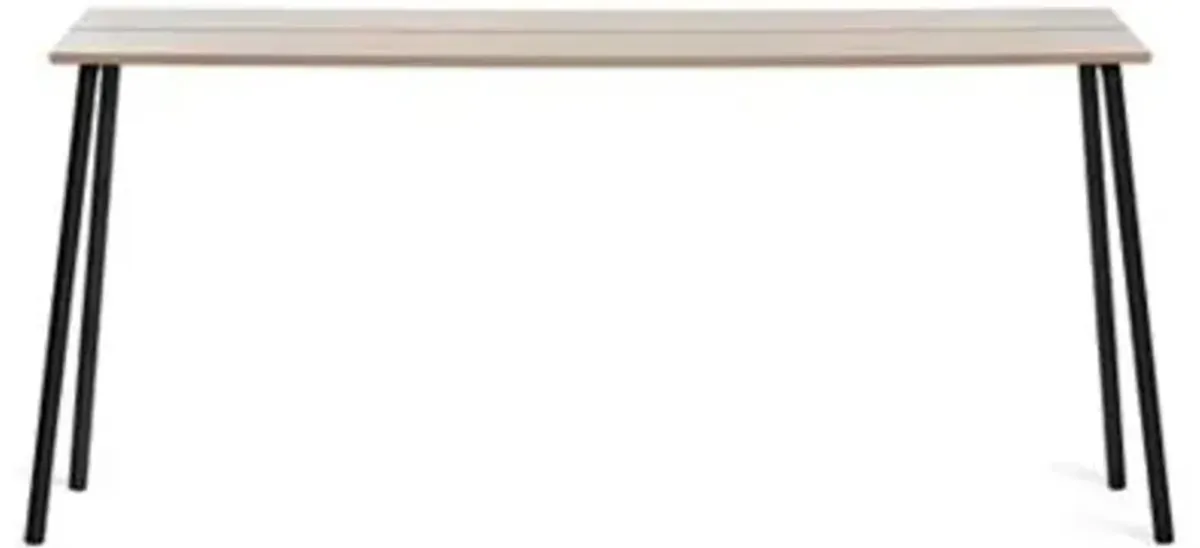 Run High Table - Black Frame