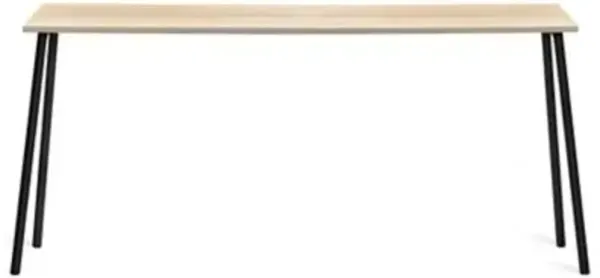 Run High Table - Black Frame