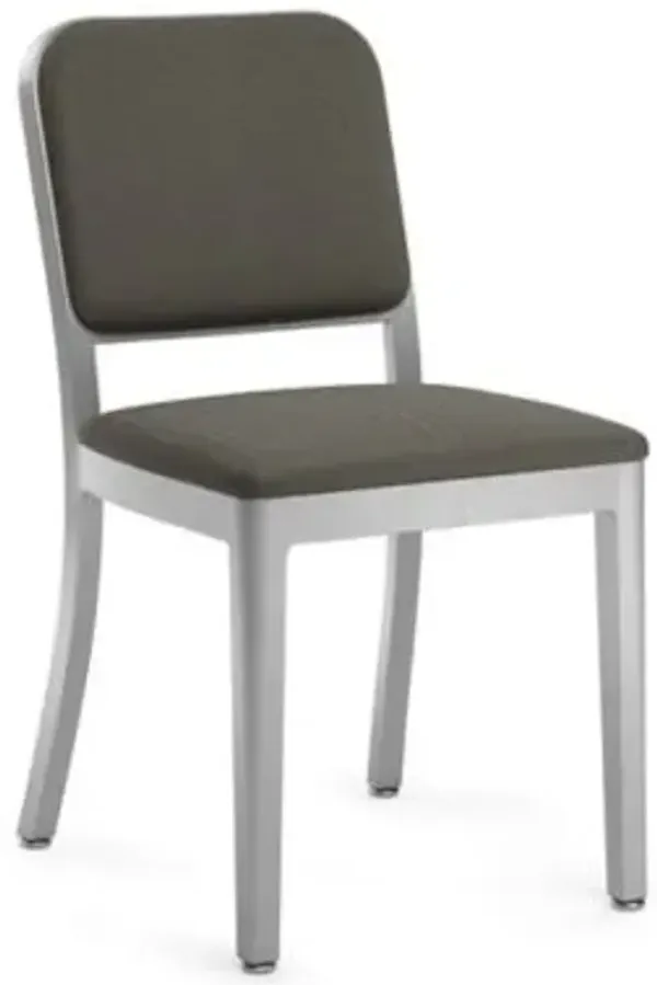 Navy Officer Side Chair