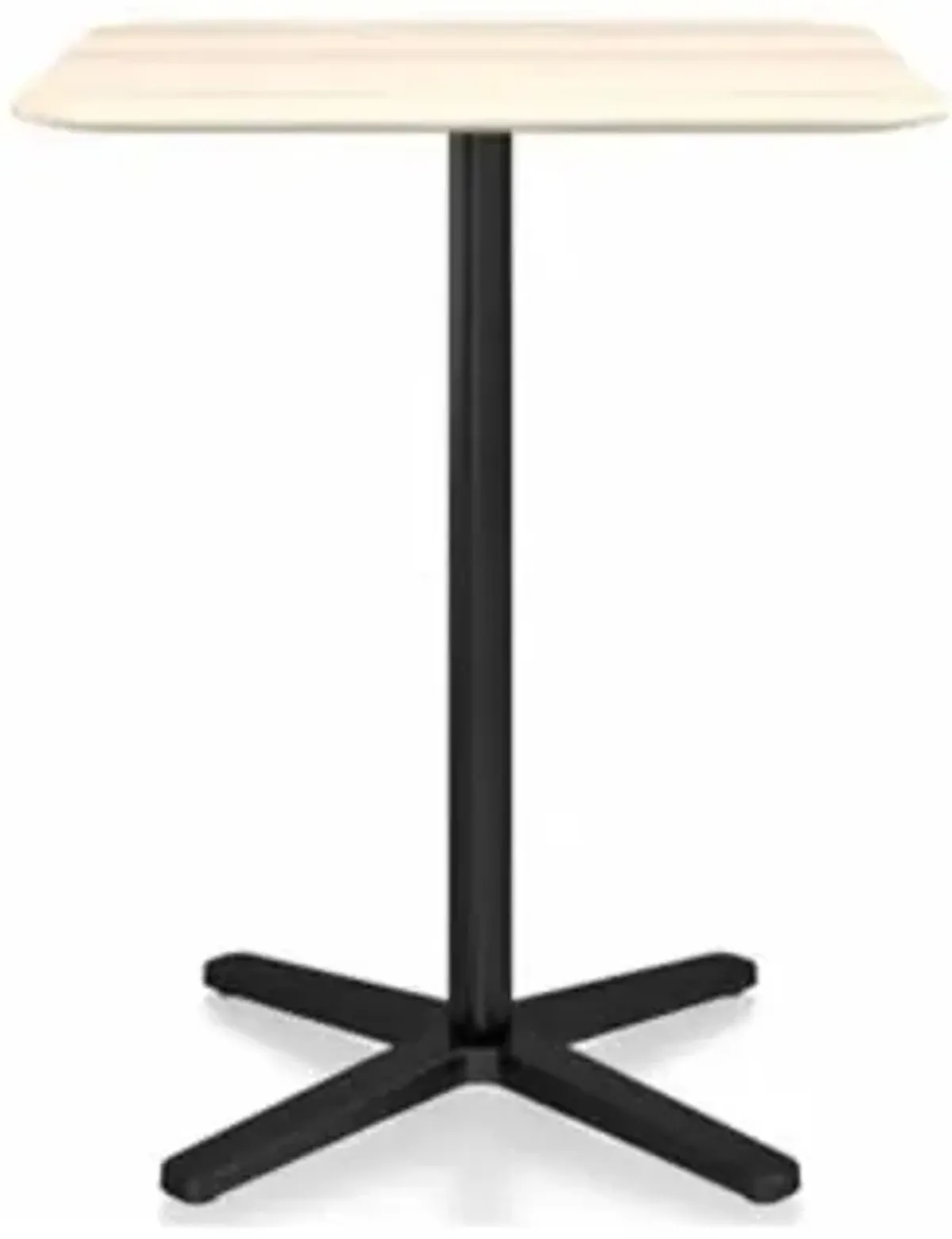 2 Inch X Base Square Counter Table