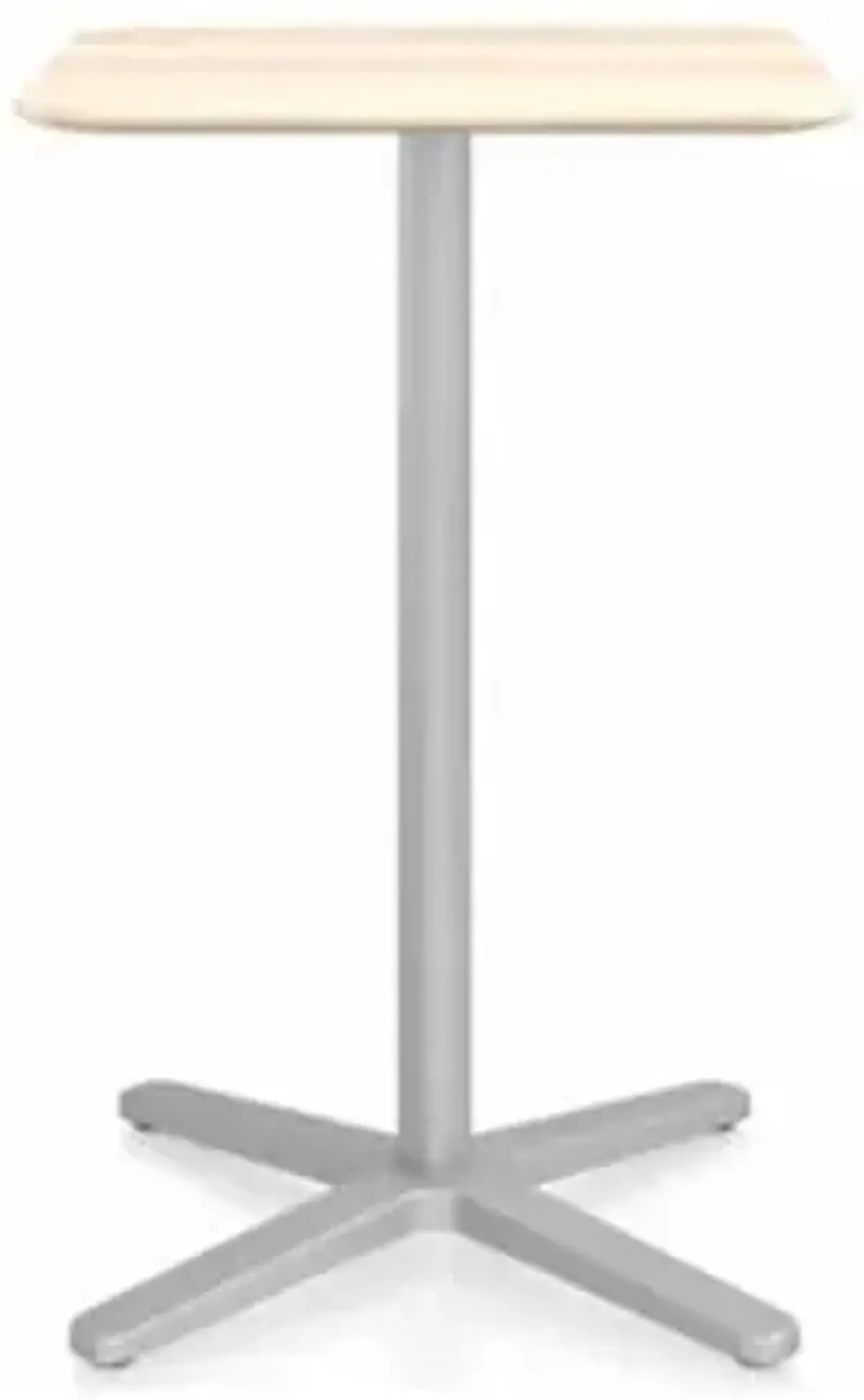 2 Inch X Base Square Counter Table