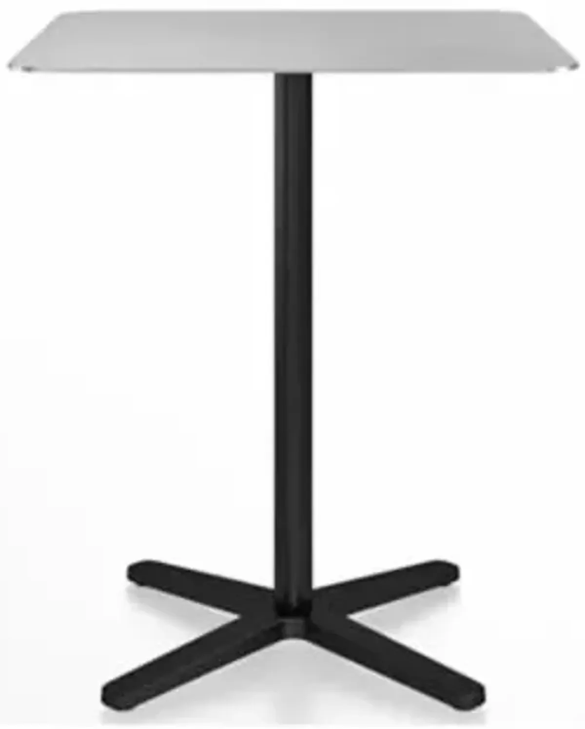2 Inch X Base Square Counter Table