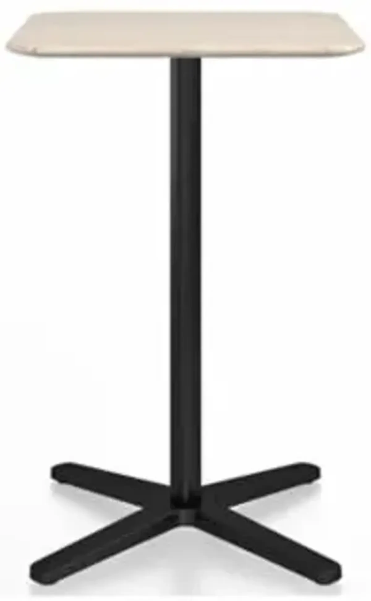 2 Inch X Base Square Counter Table