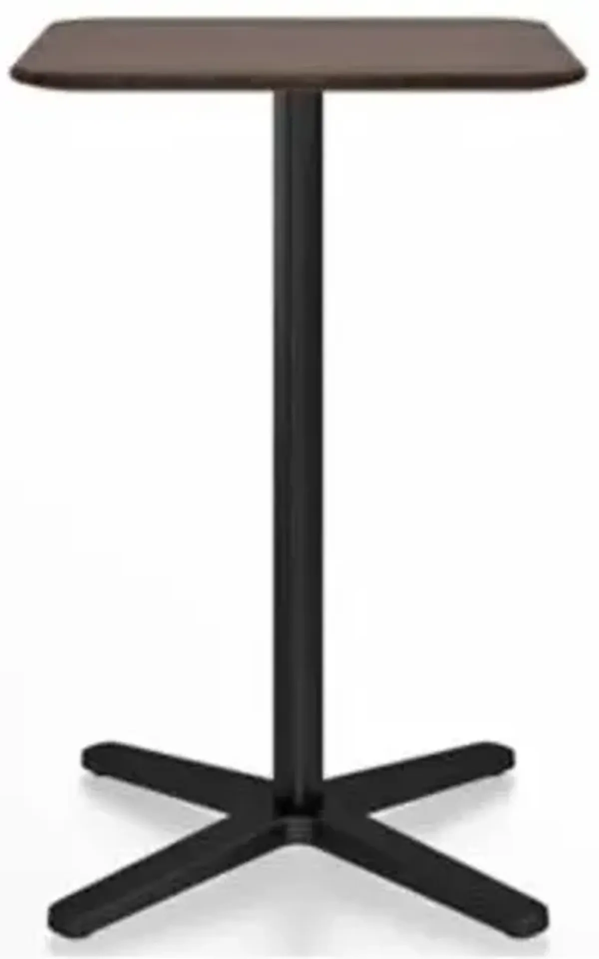 2 Inch X Base Square Counter Table