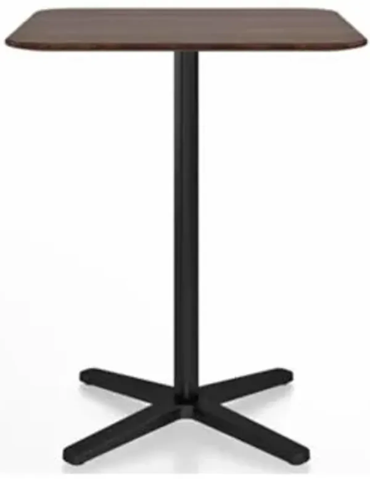 2 Inch X Base Square Counter Table