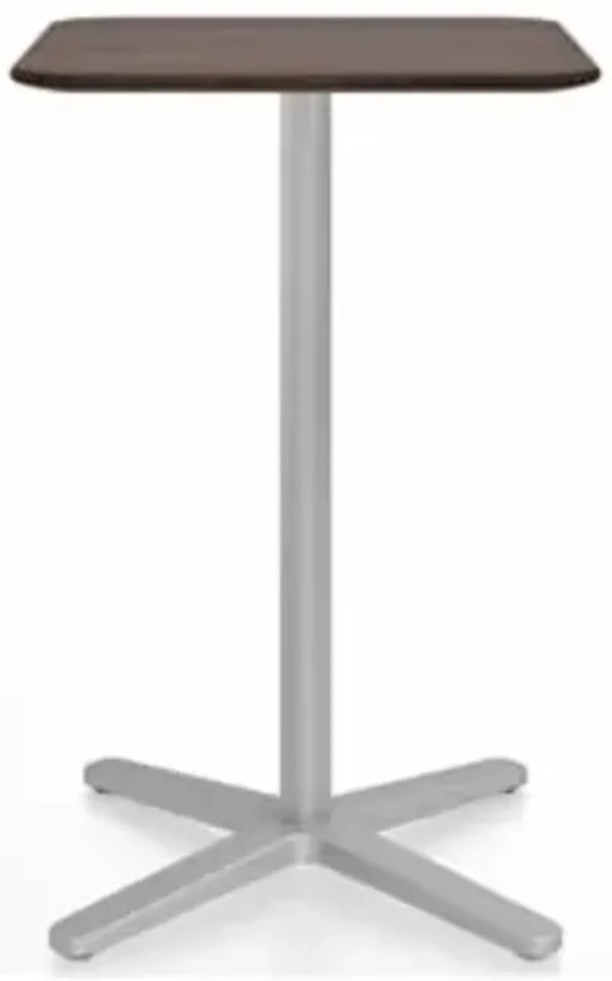 2 Inch X Base Square Counter Table