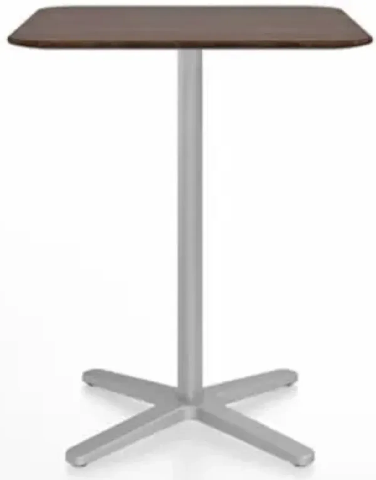 2 Inch X Base Square Counter Table