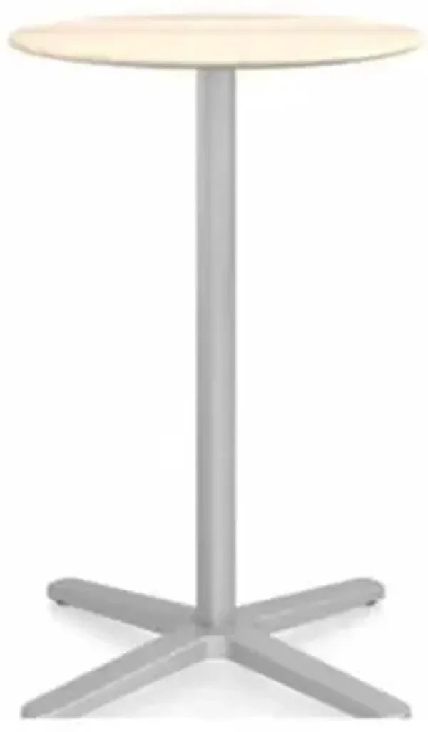 2 Inch X Base Round Counter Table
