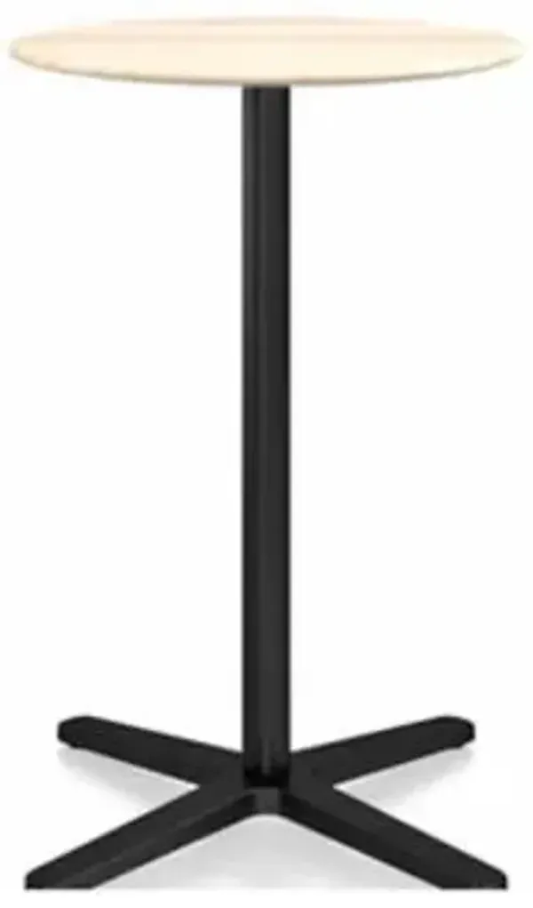 2 Inch X Base Round Counter Table