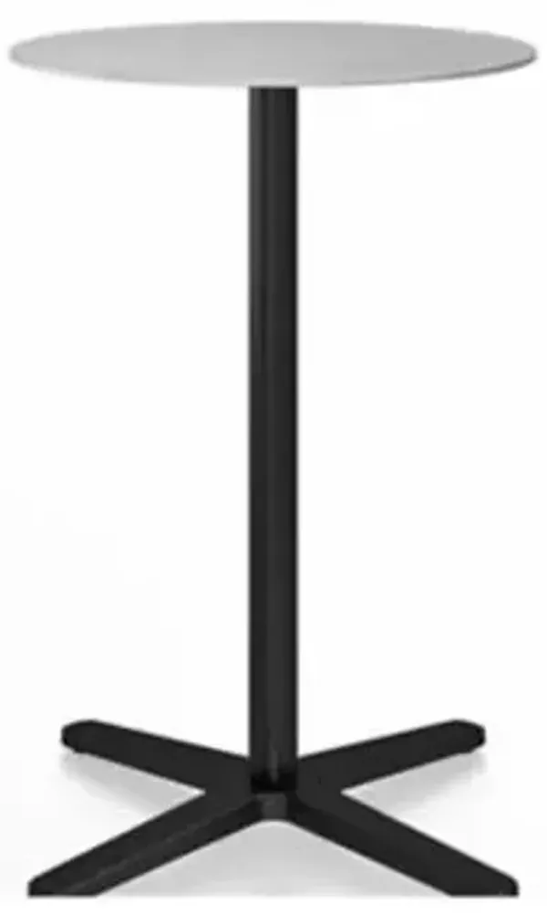 2 Inch X Base Round Counter Table