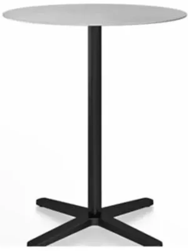 2 Inch X Base Round Counter Table