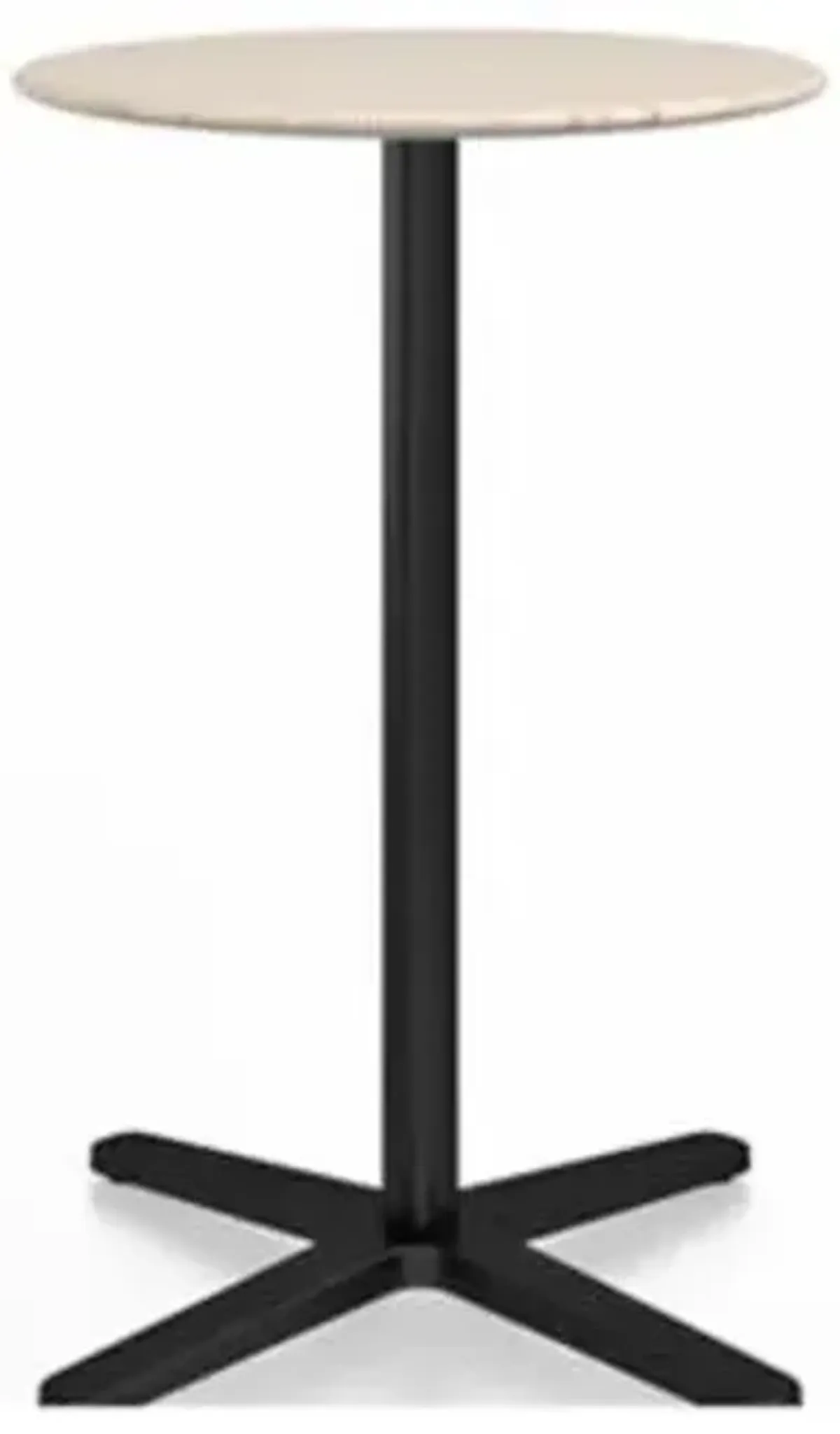 2 Inch X Base Round Counter Table