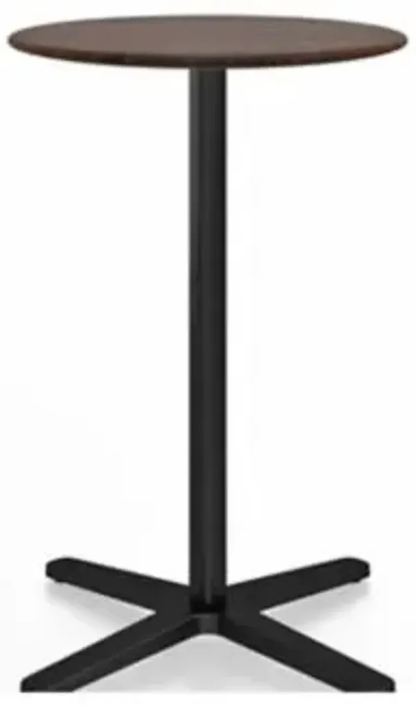 2 Inch X Base Round Counter Table