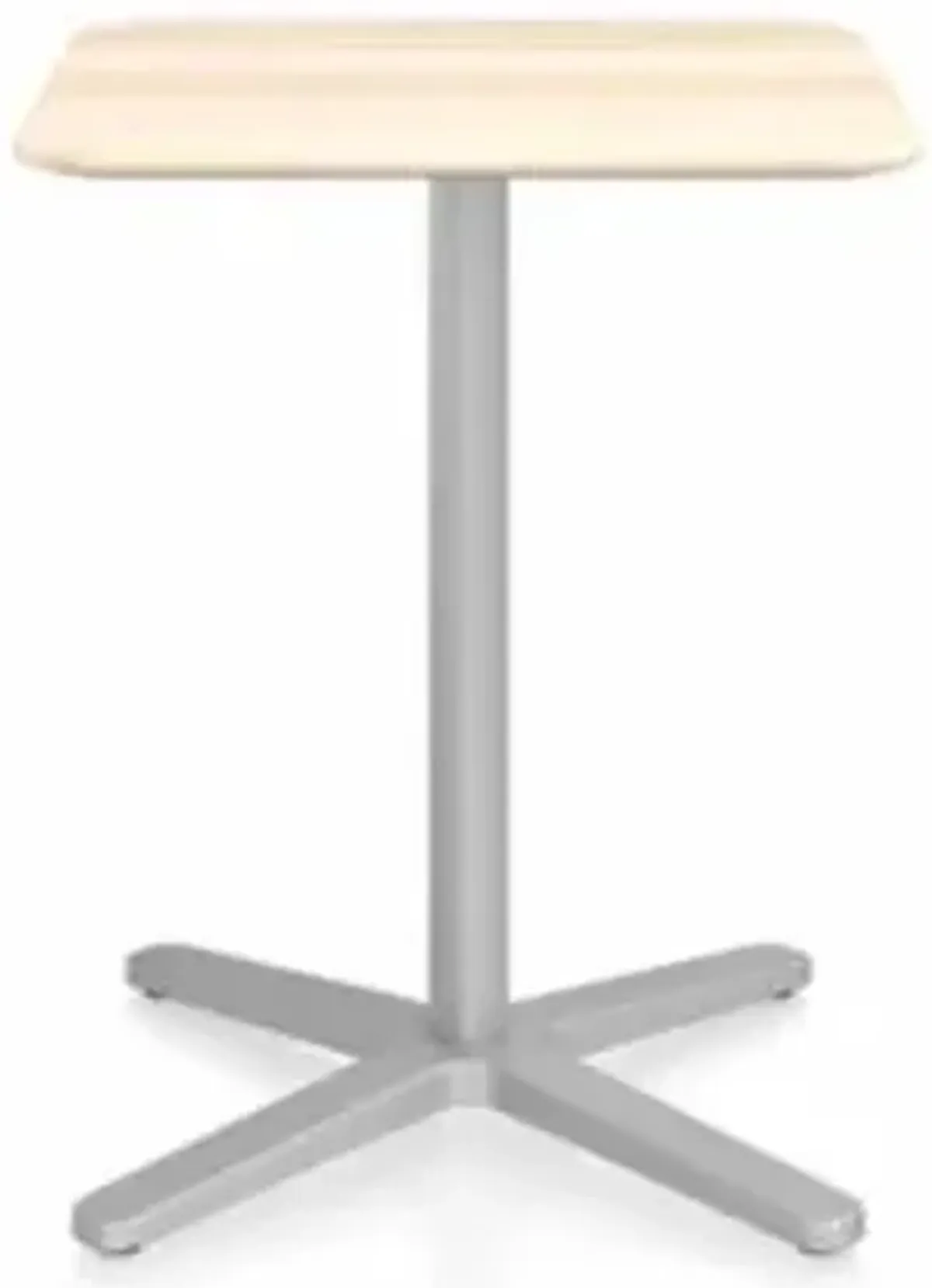 2 Inch X Base Square Cafe Table