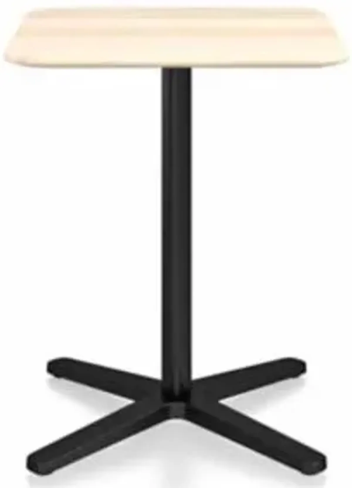 2 Inch X Base Square Cafe Table