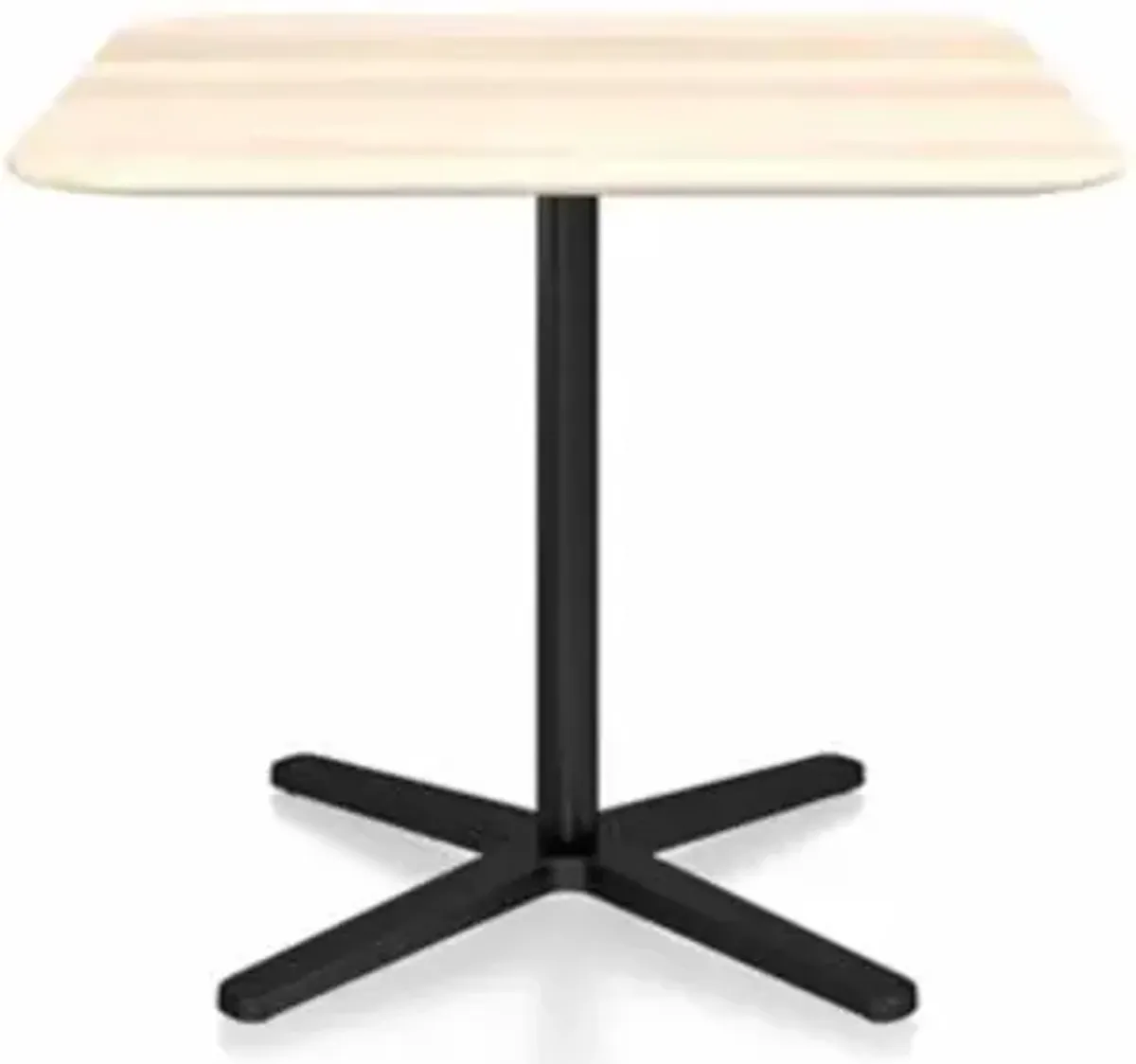 2 Inch X Base Square Cafe Table