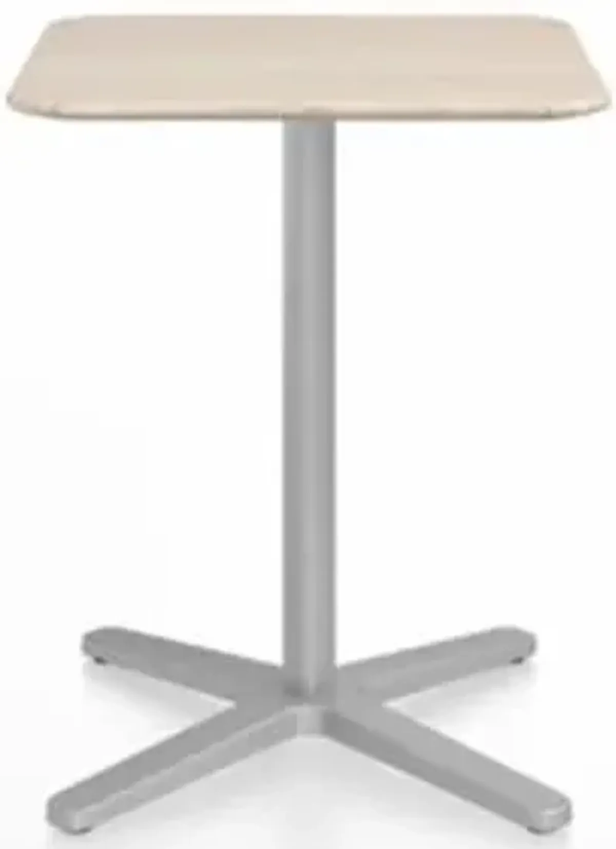 2 Inch X Base Square Cafe Table