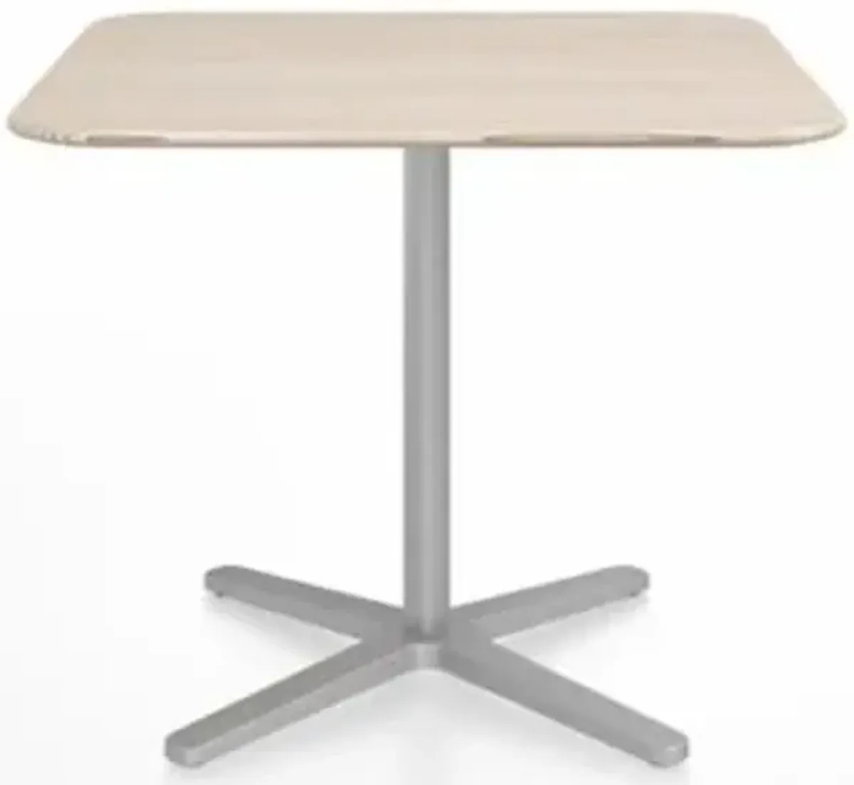 2 Inch X Base Square Cafe Table