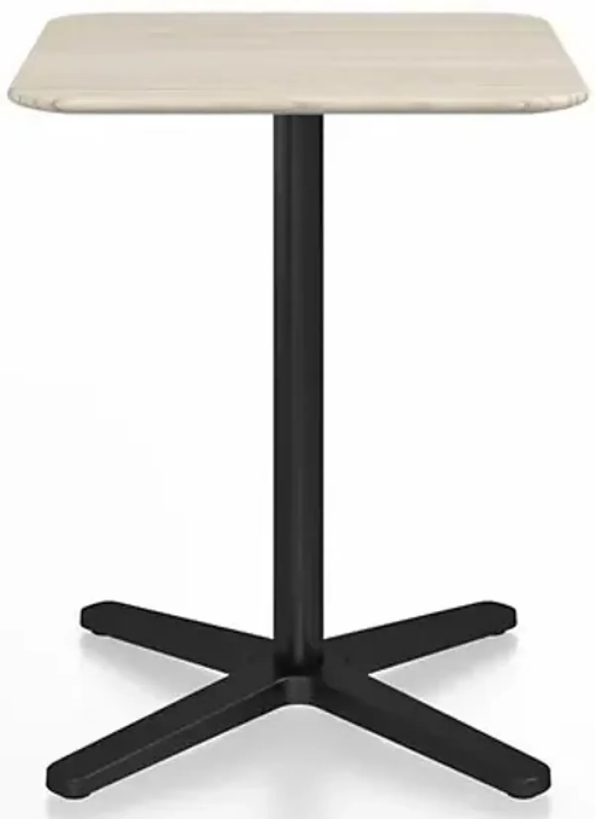 2 Inch X Base Square Cafe Table