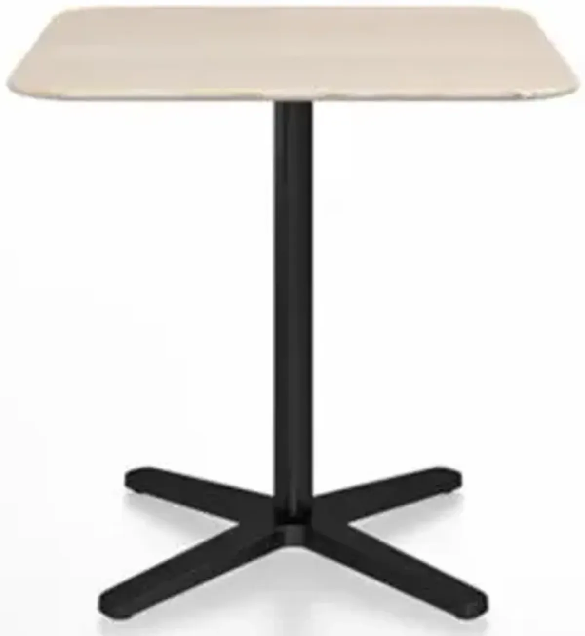 2 Inch X Base Square Cafe Table