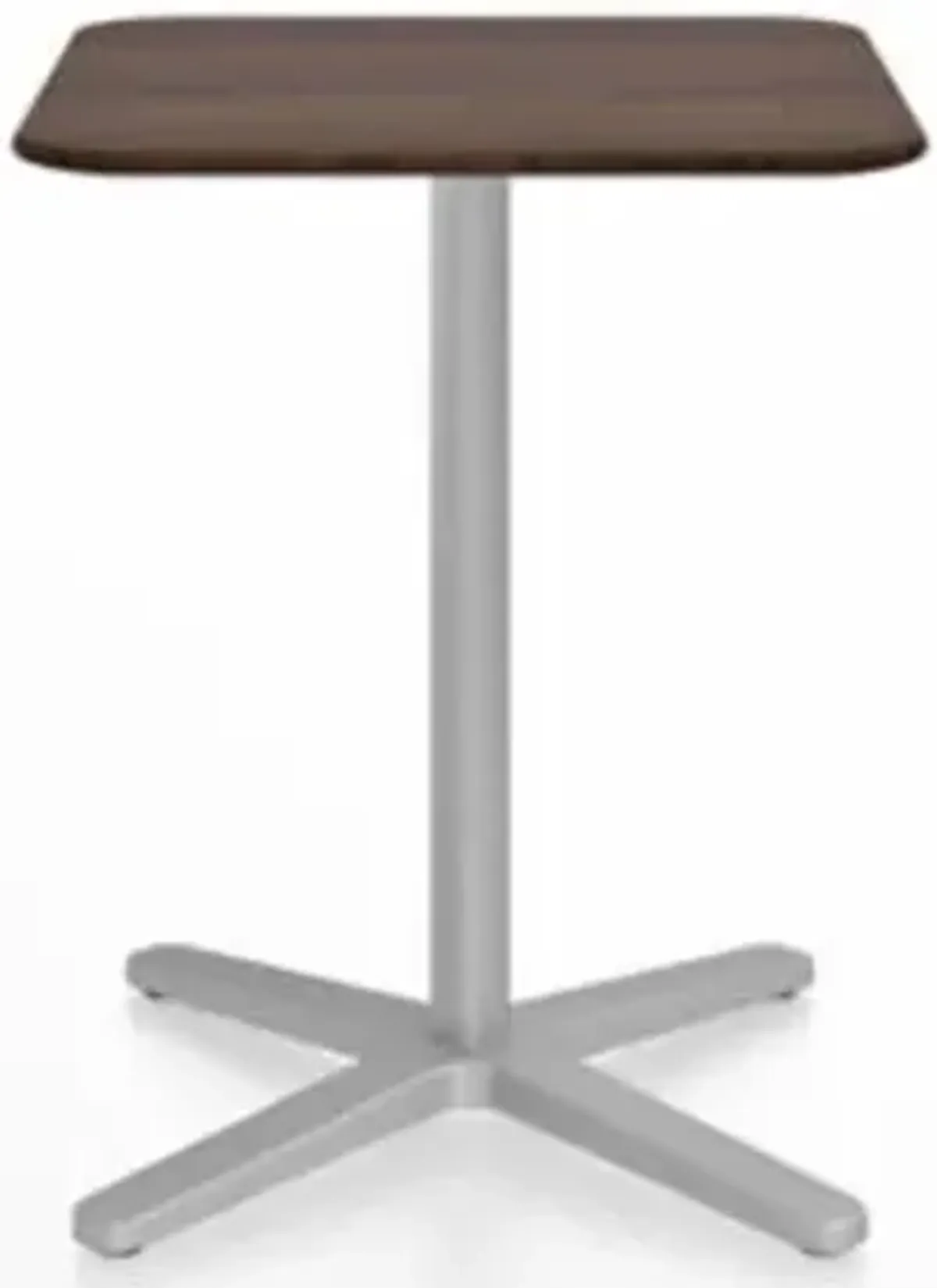 2 Inch X Base Square Cafe Table