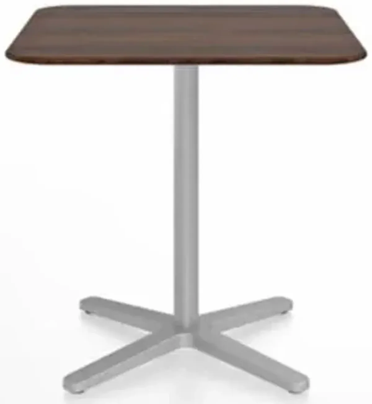 2 Inch X Base Square Cafe Table
